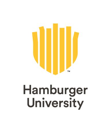 hamburger university logo